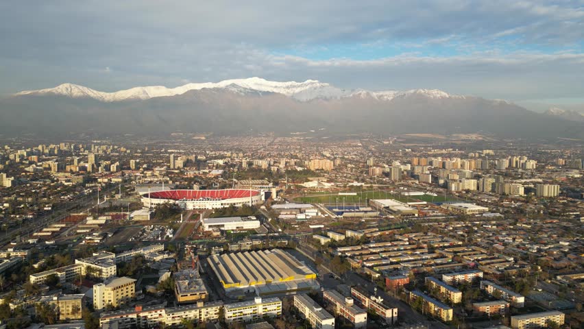  Estadio Nacional is the national stadium of Chile, is located in the Ñuñoa district of Santiago. It is the largest stadium in Chile with an official capacity of 48,665. 