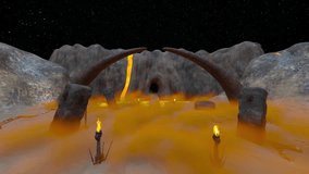 3D rendering of the monster fortress - Powered by Shutterstock - Get 15% off with code: PIKWIZARD15