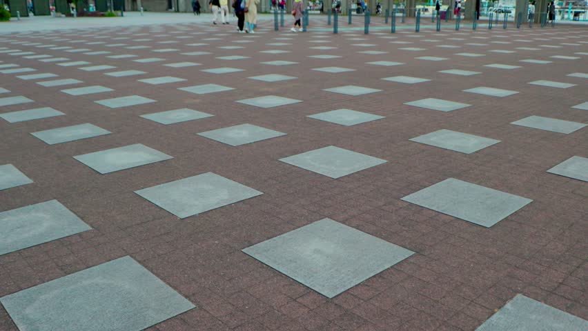 The beautiful view in Yokohama