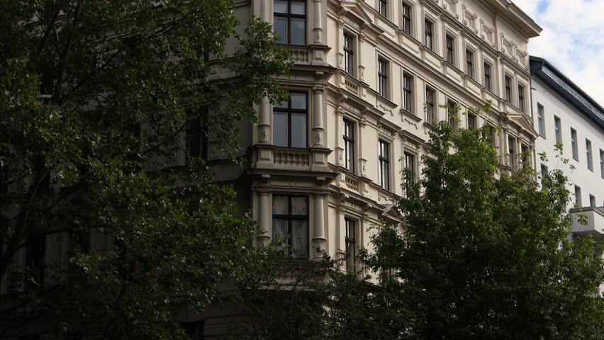 historic buildings in berlin germany video