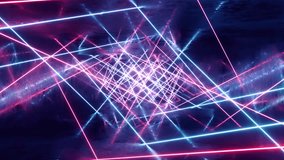 abstract art line light glow laser