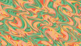 abstract colorful wavy animated background 