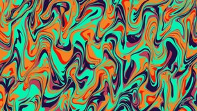 abstract colorful wavy animated background 