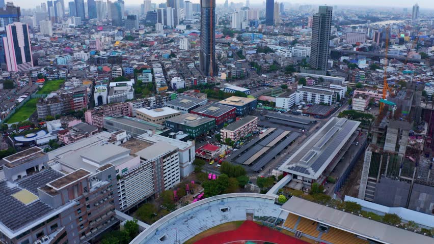Baiyoke Sky Tower: A Majestic Presence in Thailand