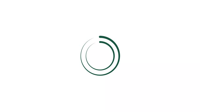 abstract circle loading bar animation background 4k  