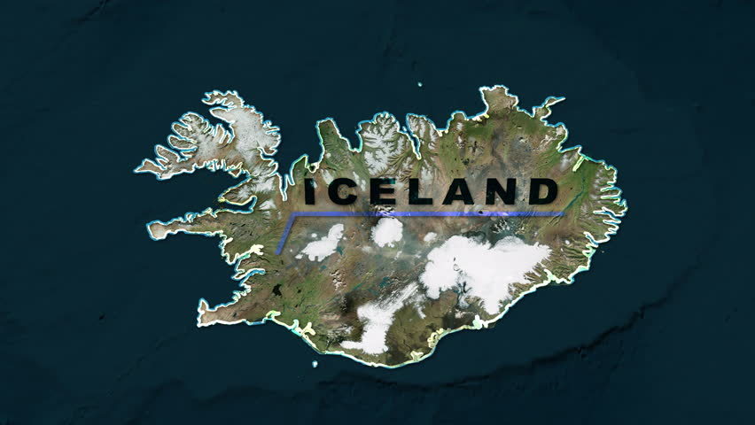Iceland World Map
Feature:
Dimensions: 4k 3840 x 2160 pixels 
Video encoding: Prores
Frame rate: 30 fps
Duration: 10 Seconds
Works with all editing programs
