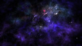 Nebula Gas Galaxy HD video