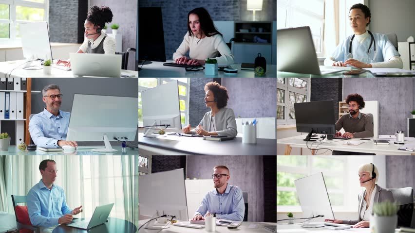 Online Virtual Training Conference Webinar On Computer
