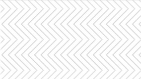Grey and white lines pattern motion background. Seamless looping animation