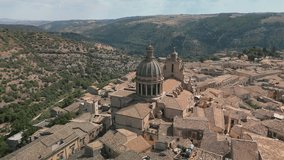 Explore the enchanting charm of Ragusa Ibla, Sicily's historic gem, from an aerial perspective. This drone video unveils the intricate streets, architectural wonders, and timeless allure of the city