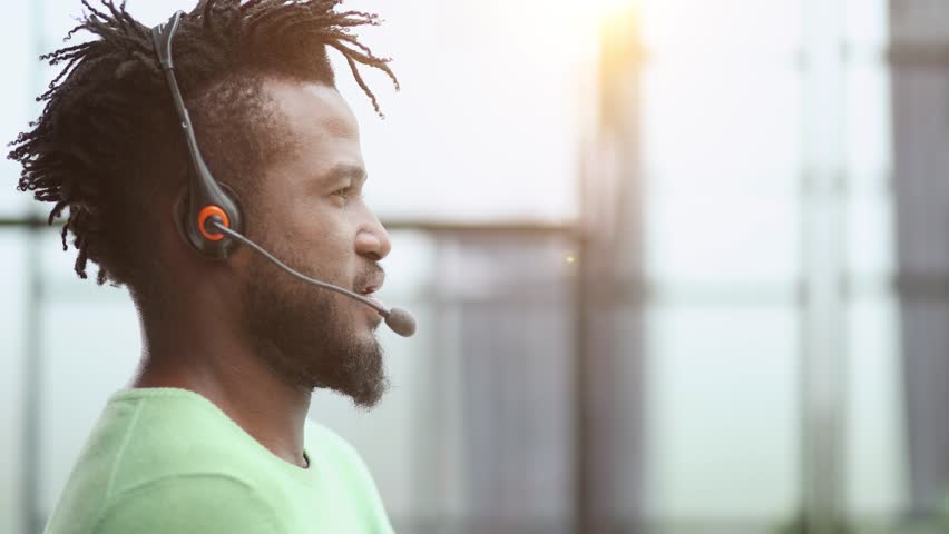 He is always ready to help a young black guy uses the means of communication