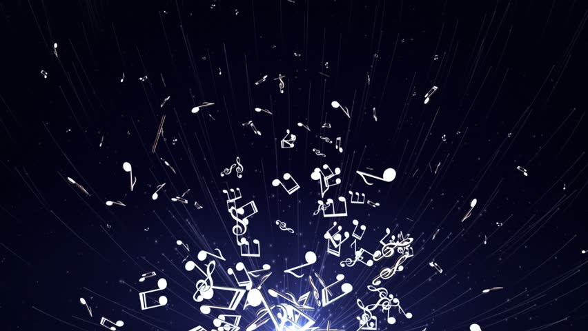 Flying Musical Notes Animation, Rendering, Background, Loop
 Royalty-Free Stock Footage #1108131005