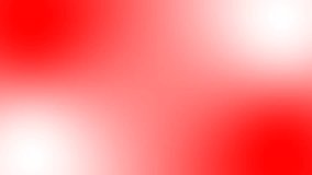 pure red color gradient footage video background. 4k