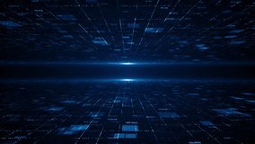 Business corporate abstract particles digital technology clean presentation broadcast background loop - Powered by Shutterstock - Get 15% off with code: PIKWIZARD15