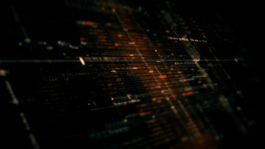 Advanced data matrix simulation UI with cutting-edge digital environment with a dynamic and immersive display of interconnected data matrix information networks systems background