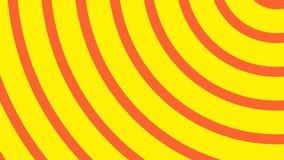 Yellow and Orange Spiral Motion background 