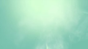 Animation video about international day of peace with smoke effect and motion blur, on gradient background