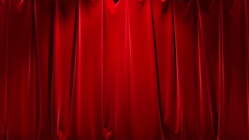 The best curtains on green screen background - red curtains opening animation package  Royalty-Free Stock Footage #1108175237