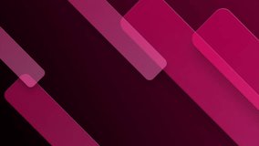 Animated Dark Magenta red abstract geometric rectangle shapes minimal background, rectangle shapes background