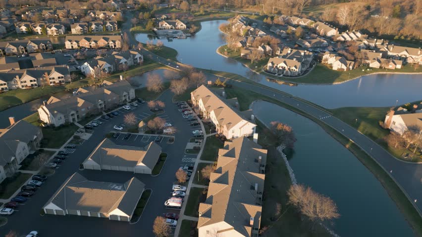 Typical Midwest Suburb - Columbus Dublin Ohio