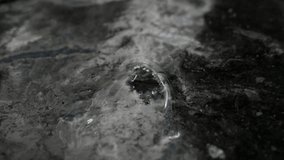 Water streaming under frozen stream, flowing water under ice, abstract ice water - Powered by Shutterstock - Get 15% off with code: PIKWIZARD15