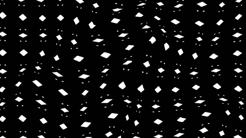 Abstract background with black and white shapes. Seamless loop video.Monochrome pattern. Royalty-Free Stock Footage #1108204149