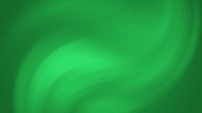 Green gradient curve wave abstract motion background. Seamless looping animation