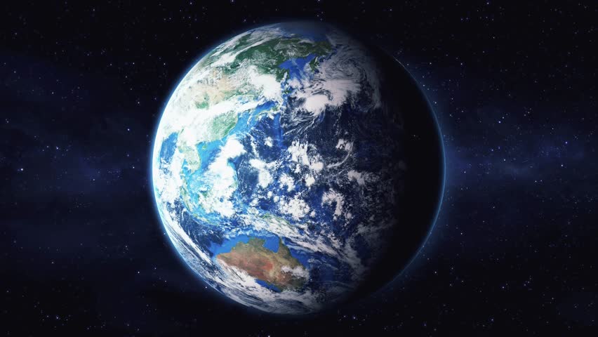 Earth zoom in from space to Quezon City, Philippines in Memorial Circle. Followed by zoom out through clouds and atmosphere into space. Satellite map top down panoramic view. Travel intro