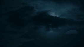 halloween night Full moon at night with cloud real time - Powered by Shutterstock - Get 15% off with code: PIKWIZARD15