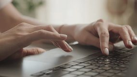 Female Hands Typing on Laptop Keyboard Close Up - Powered by Shutterstock - Get 15% off with code: PIKWIZARD15