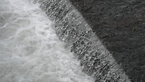 Water flow drainage going into the river, lake after heavy rain, flood - Powered by Shutterstock - Get 15% off with code: PIKWIZARD15