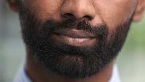 guy with fresh stylish hair and beard with strong jawline. isolated on white background. Generative AI - Powered by Shutterstock - Get 15% off with code: PIKWIZARD15