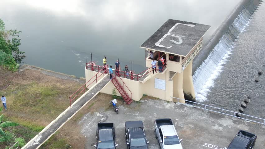SALUG RIVER IRRIGATION SYSTEM DURING FIELD INSPECTION LOCATED AT MAHAYAG, ZAMBOANGA DEL SUR