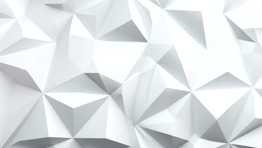 Abstract grey white hi-tech low poly corporate motion background. Seamless looping. Video animation Ultra HD Royalty-Free Stock Footage #1108269857