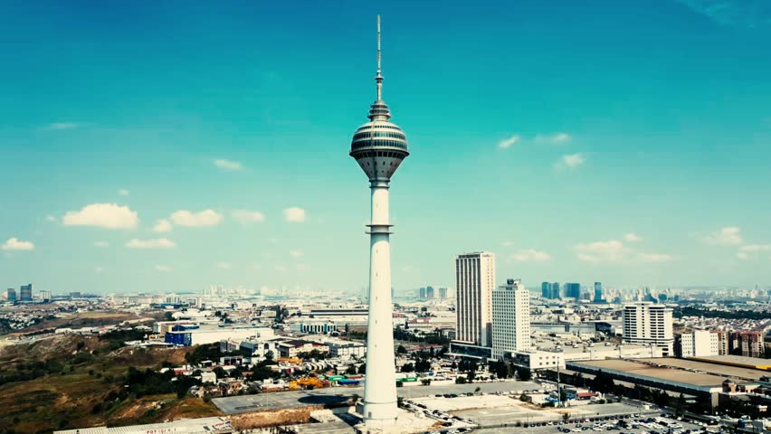 Istanbul Tuyap Radio- TV Tower
