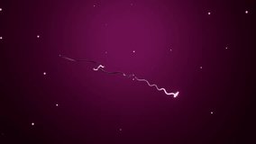 Abstract Saturn planet formed from curves spinning and floating over pink background, futuristic space wallpaper with animated ball. Beautiful Planet Saturn Galaxy Universe Space Cosmos Concept Art - Powered by Shutterstock - Get 15% off with code: PIKWIZARD15