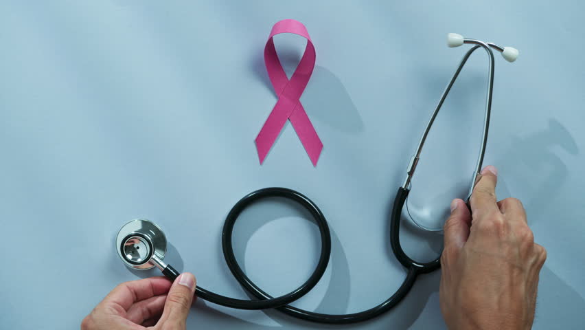Breast Cancer Awareness Month symbols