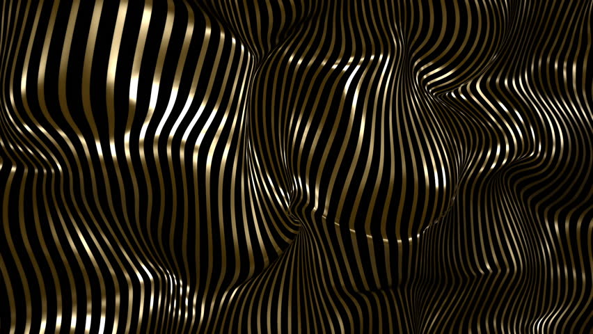 Elegant shiny golden background with gently flowing luxurious metallic gold ribbons. This luxury motion background animation is full HD and a seamless loop. - Powered by Shutterstock - Get 15% off with code: PIKWIZARD15