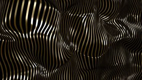Elegant shiny golden background with gently flowing luxurious metallic gold ribbons. This luxury motion background animation is full HD and a seamless loop. - Powered by Shutterstock - Get 15% off with code: PIKWIZARD15