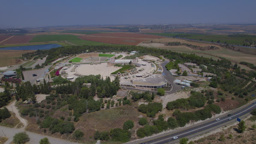 Yad La Shiryon Museum and Memorial site at Latrun - Israel