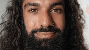 Many happy multi ethnic people. Lot different age human portrait. Fun 30 mix group. Glad male 40 guy face close up. Joy white teeth smile. Young adult man look camera. Tooth whitening. Race team unity - Powered by Shutterstock - Get 15% off with code: PIKWIZARD15