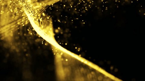 Gold Dust Falling Stock Video Footage, Royalty Free Gold Dust Falling  Videos