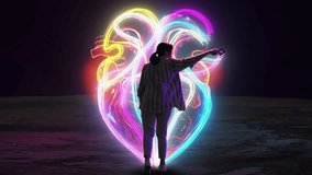 Digital Artist Making Beautiful Virtual Reality Piece of Art in an Interactive Cyber Environment. Young Female Designer Using Controller Devices to Create an Astonishing 3D NFT Project - Powered by Shutterstock - Get 15% off with code: PIKWIZARD15