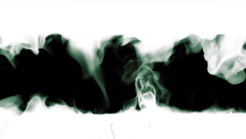A nebula of white smoke in motion on a black background | Shutterstock HD Video #1108321035