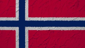 Flag of Norway in high 4K resolution