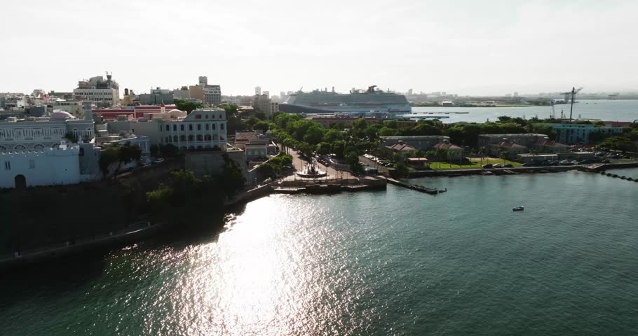Paseo La Princesa On the Old San Juan Puerto Rico From the bay 6