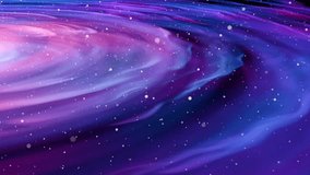 Galaxy stars universe nebula video 