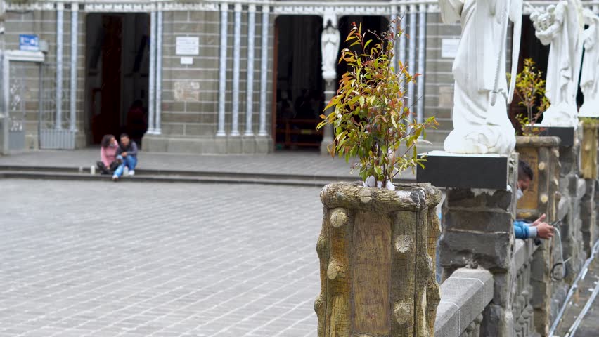 Design of the Virgin of Las Lajas Cathedral in Ipiales Nariño Colombia