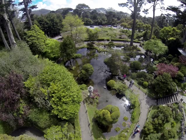 Video of the Japanese Gardens in SF.
