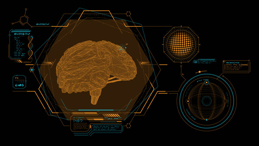 Medical research in an animated alien interface. - Powered by Shutterstock - Get 15% off with code: PIKWIZARD15
